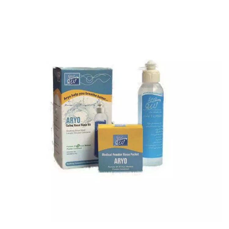 shostosho ست شستشوی بینی و سینوس آریو - تصویر 1