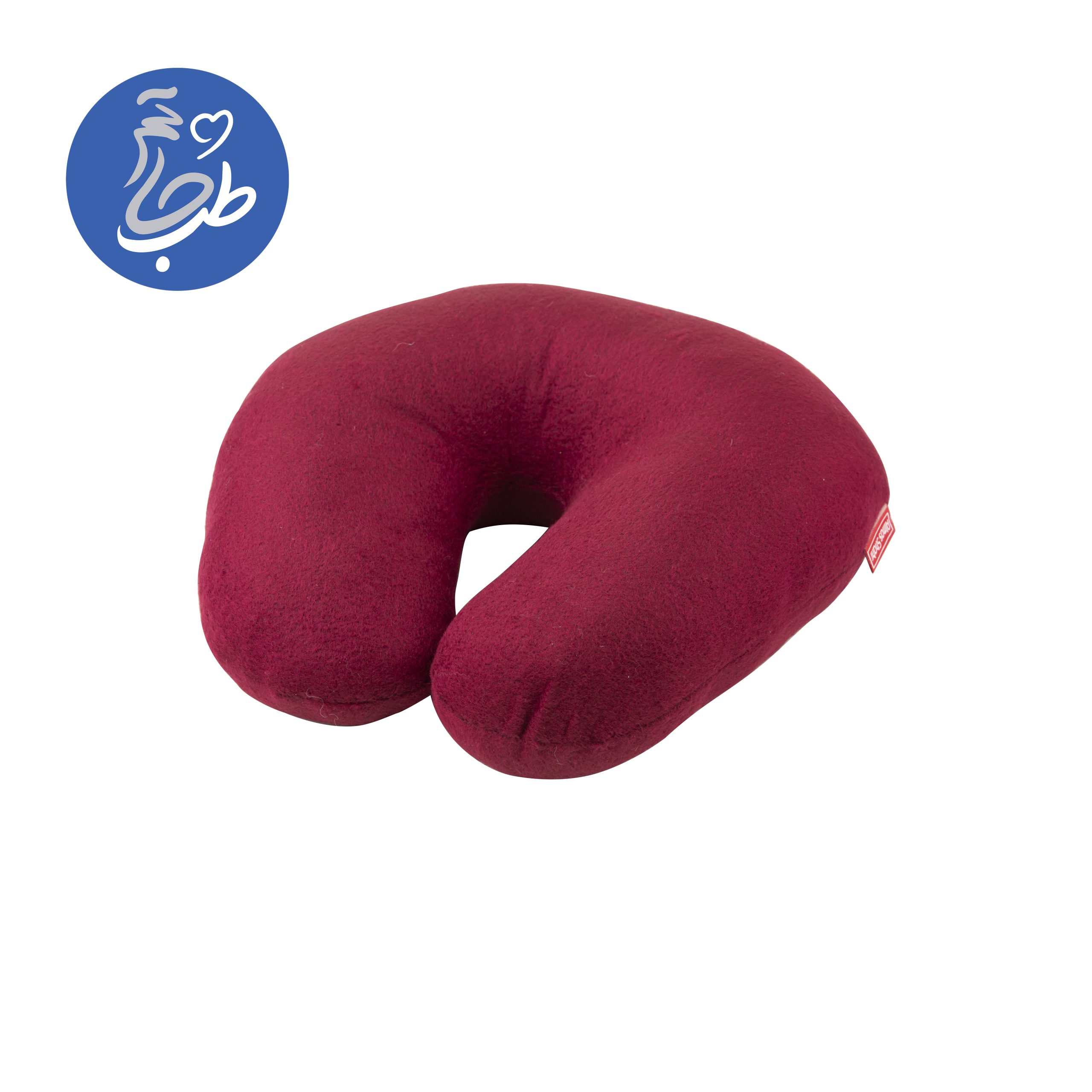 بالش گردنی طرح مخمل بالش گردنی طرح مخمل - تصویر 1