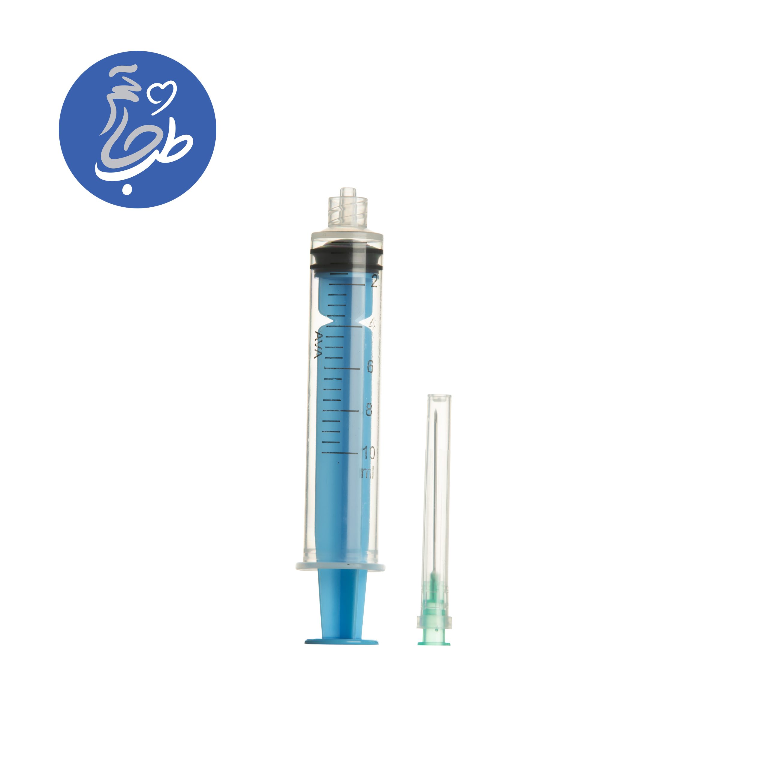 سرنگ 10 پیچی اوا سرنگ 10 سی سی لوئرلاک آوا - تصویر 1