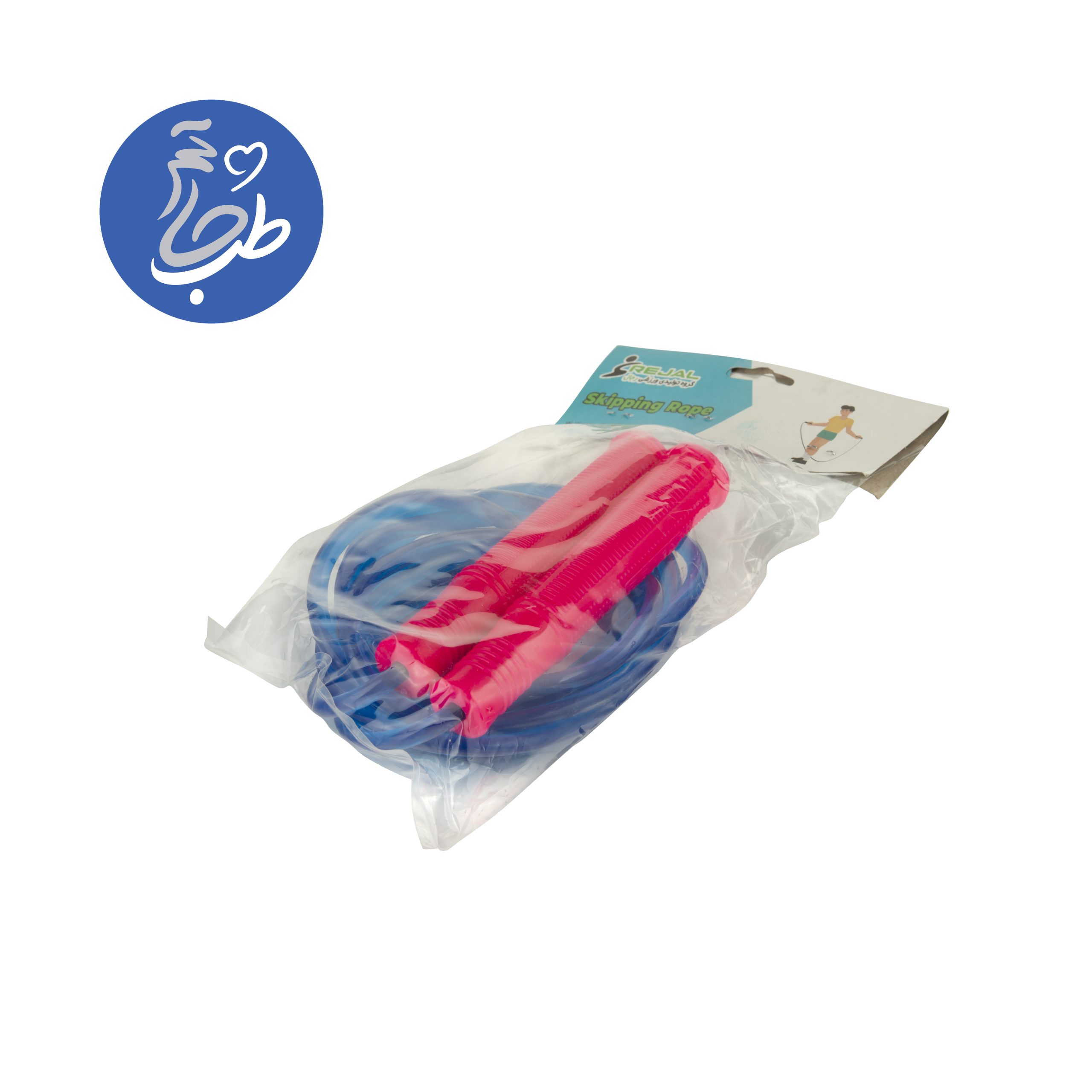 طناب ورزشی دسته ساده طناب ورزشی - تصویر 1