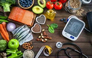 عکس مواد غذایی برای فشار خون