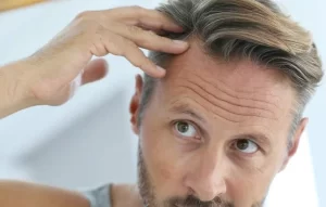 عکس درمان ریزش مو