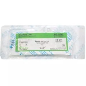 نخ و سوزن سوپابن (پلی گلایکولیک اسید) یک کبدی با سوزن 63mm