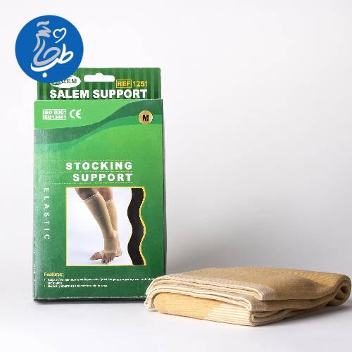 جوراب ساپورت واریس سايز متوسط سالم