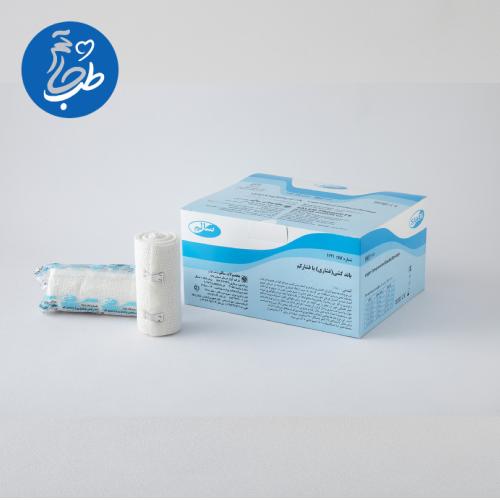 باند كشي فشاري با فشار كم سايز cm 15×450 رول سالم