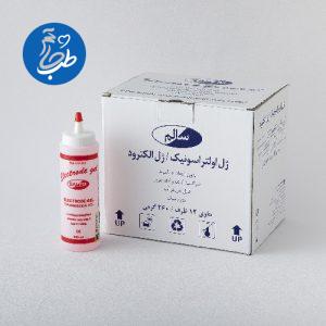ژل الكترود / الكتروشوك ( قرمز ) تيوپ 260 گرمي