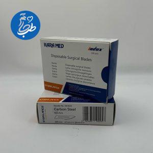 تیغ جراحی سایز 23 index