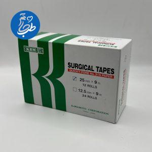 چسب ضدحساسیت سایز 2/5 برند kbm