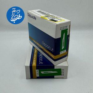 تیغ جراحی سایز 15 Disposafe