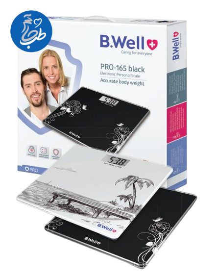 ترازوی شخصی دیجیتال مدل WK/PRO-165