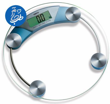 ترازوی ديجيتال توزين اشخاص EB9872 ترازوی ديجيتال توزين اشخاص EB9872